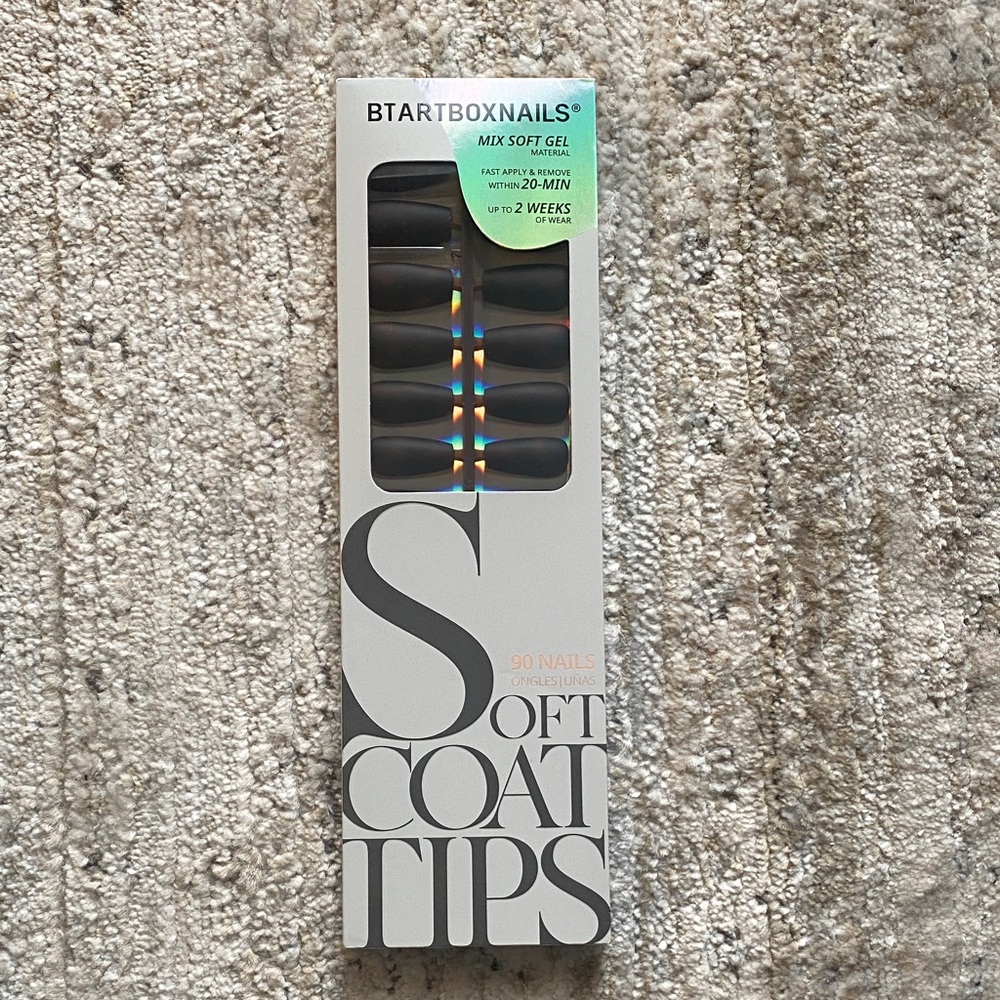 BTArtboxNails Soft Gel Nail Tips